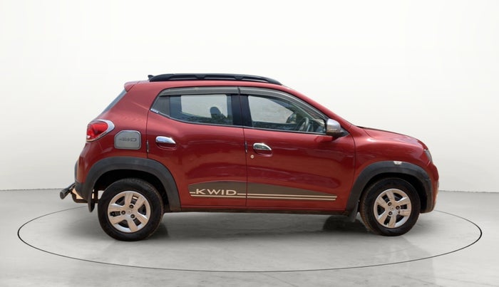 2019 Renault Kwid RXT 1.0 (O), Petrol, Manual, 73,904 km, Right Side View
