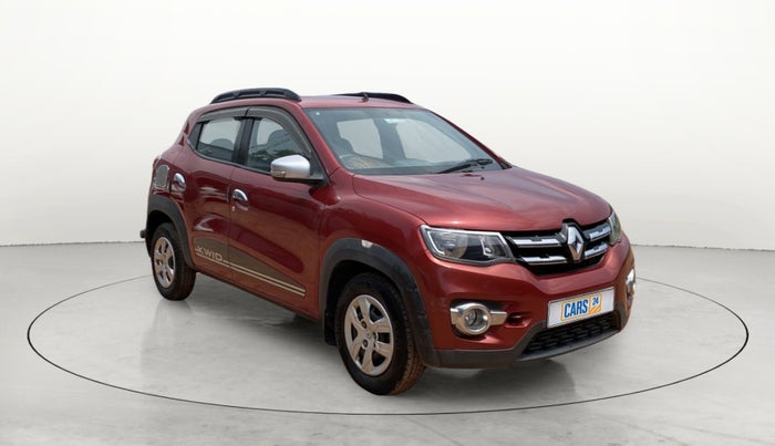 2019 Renault Kwid RXT 1.0 (O), Petrol, Manual, 73,904 km, Right Front Diagonal
