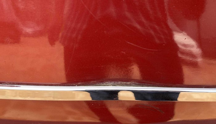 2019 Renault Kwid RXT 1.0 (O), Petrol, Manual, 73,904 km, Dicky (Boot door) - Slightly dented