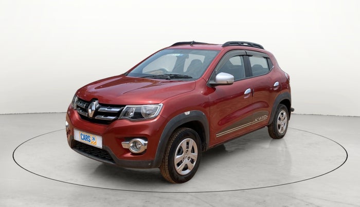 2019 Renault Kwid RXT 1.0 (O), Petrol, Manual, 73,904 km, Left Front Diagonal