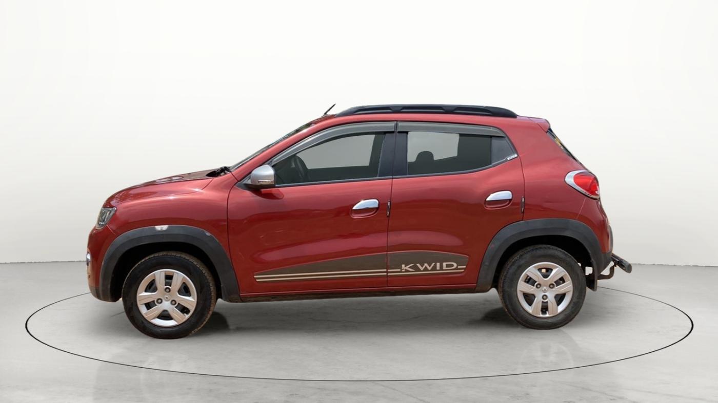 2019 Renault Kwid RXT 1.0 (O), Petrol, Manual, 73,904 km, Left Side