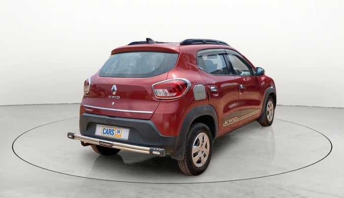 2019 Renault Kwid RXT 1.0 (O), Petrol, Manual, 73,904 km, Right Back Diagonal