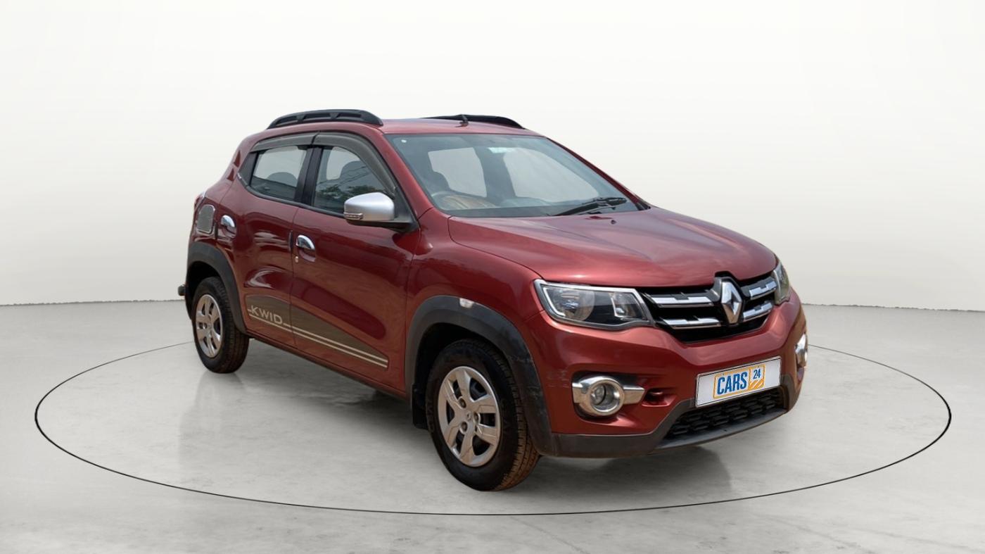 2019 Renault Kwid RXT 1.0 (O), Petrol, Manual, 73,904 km, SRP