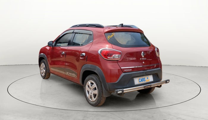 2019 Renault Kwid RXT 1.0 (O), Petrol, Manual, 73,904 km, Left Back Diagonal