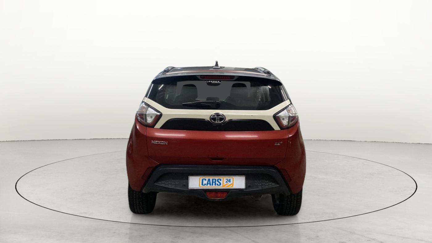 2018 Tata NEXON XZ PLUS DIESEL, Diesel, Manual, 76,105 km, Back/Rear