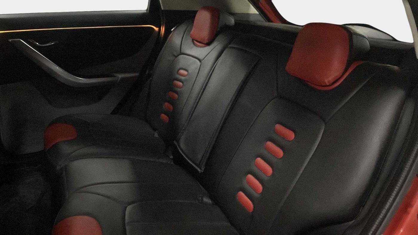 2018 Tata NEXON XZ PLUS DIESEL, Diesel, Manual, 76,105 km, Right Side Rear Door Cabin