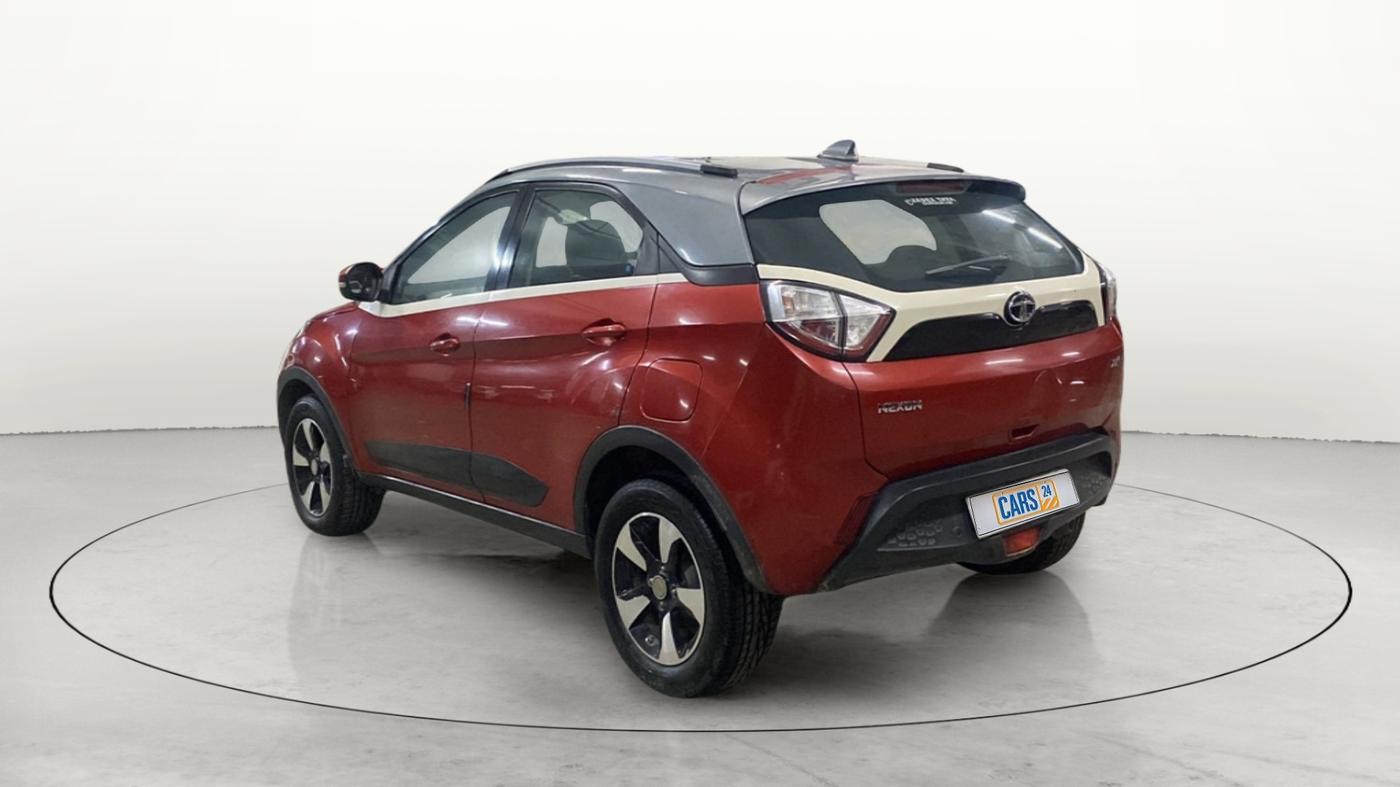 2018 Tata NEXON XZ PLUS DIESEL, Diesel, Manual, 76,105 km, Left Back Diagonal