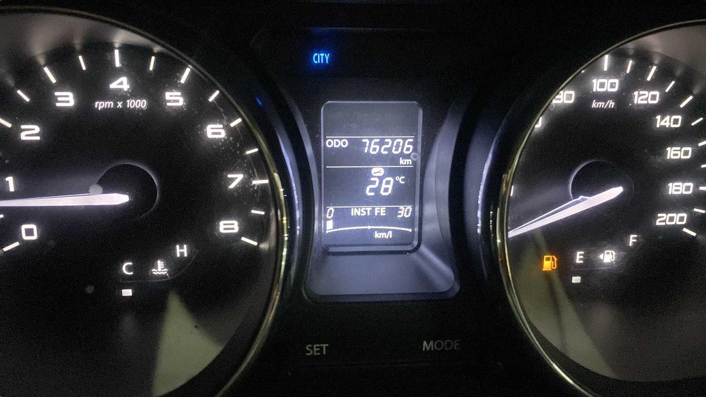 2018 Tata NEXON XZ PLUS DIESEL, Diesel, Manual, 76,105 km, Odometer Image