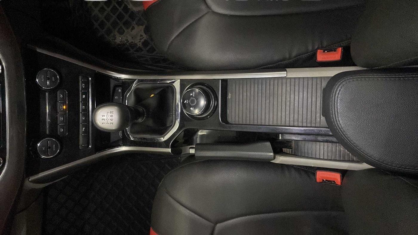 2018 Tata NEXON XZ PLUS DIESEL, Diesel, Manual, 76,105 km, Gear Lever
