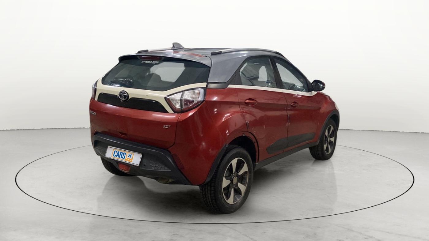2018 Tata NEXON XZ PLUS DIESEL, Diesel, Manual, 76,105 km, Right Back Diagonal