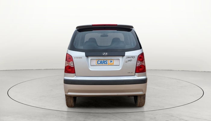 2011 Hyundai Santro Xing GLS, Petrol, Manual, 31,799 km, Back/Rear