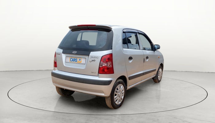 2011 Hyundai Santro Xing GLS, Petrol, Manual, 31,799 km, Right Back Diagonal