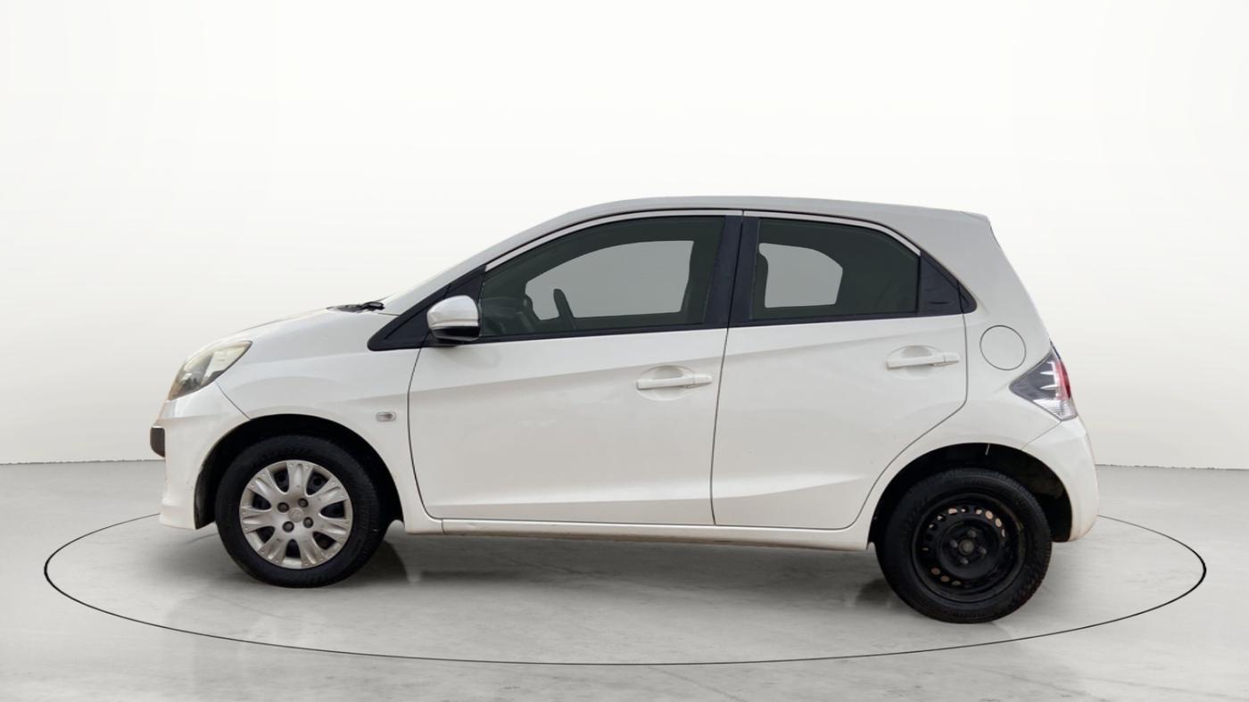2015 Honda Brio S MT, Petrol, Manual, 1,20,127 km, Left Side