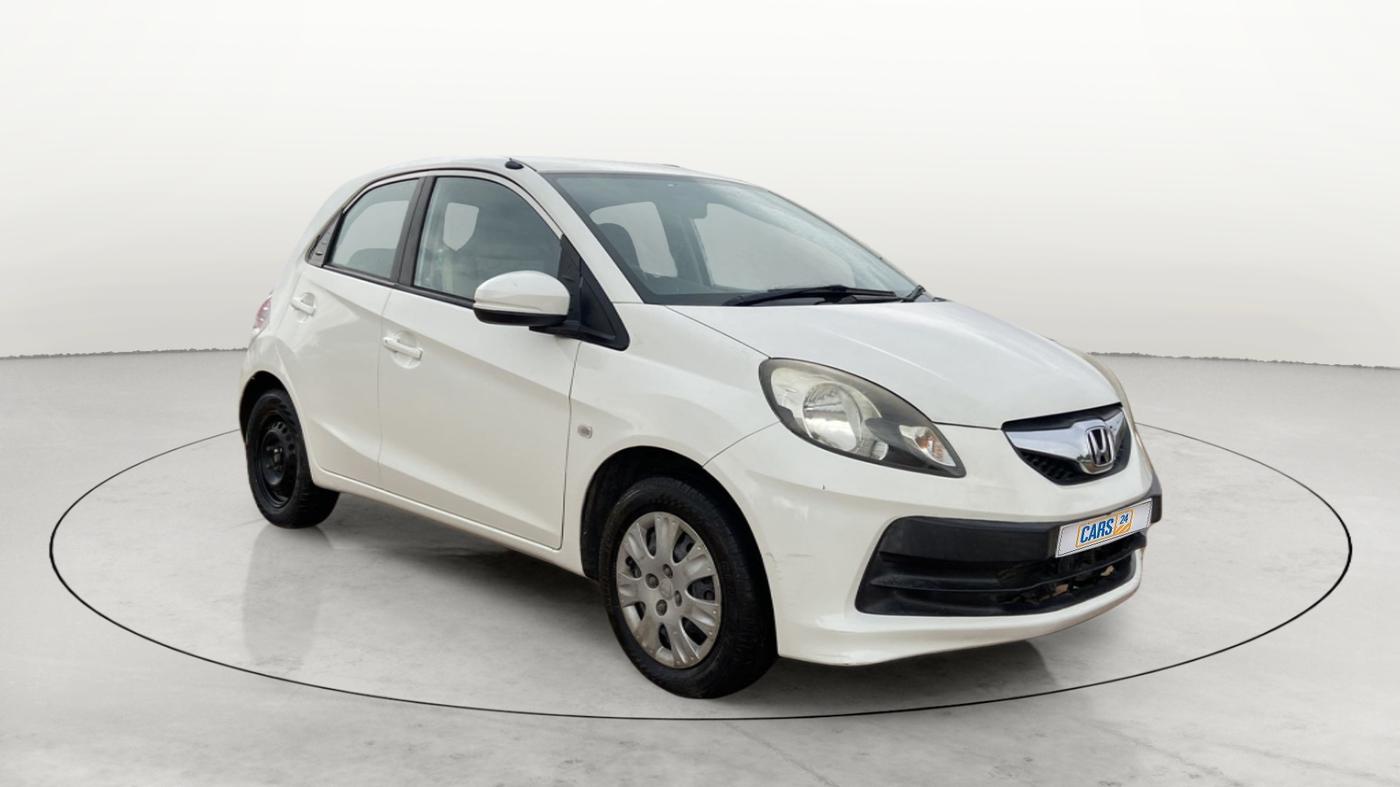 2015 Honda Brio S MT, Petrol, Manual, 1,20,127 km, SRP