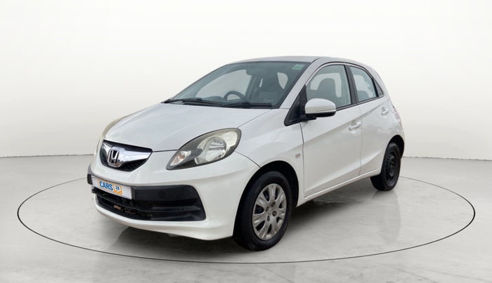 2015 Honda Brio S MT, Petrol, Manual, 1,20,127 km, Left Front Diagonal