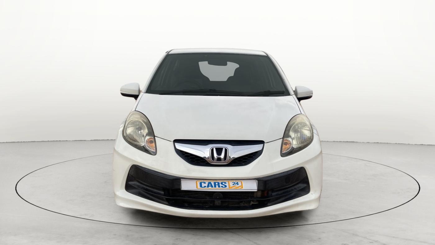 2015 Honda Brio S MT, Petrol, Manual, 1,20,127 km, Front