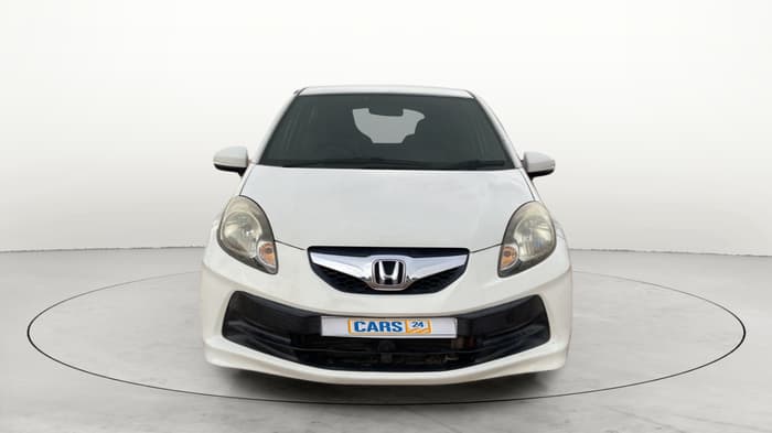 2015 Honda Brio S MT, Petrol, Manual, 1,20,127 km, Front