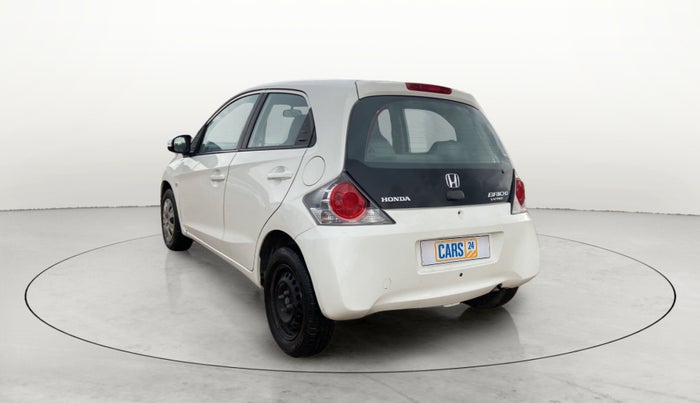 2015 Honda Brio S MT, Petrol, Manual, 1,20,127 km, Left Back Diagonal