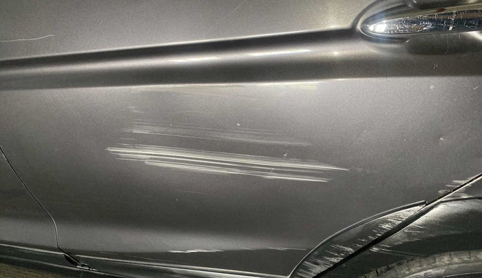 2019 Honda WR-V 1.2L I-VTEC VX MT, Petrol, Manual, 50,923 km, Rear left door - Slightly dented