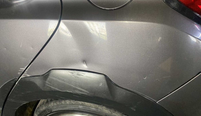 2019 Honda WR-V 1.2L I-VTEC VX MT, Petrol, Manual, 50,923 km, Left quarter panel - Minor scratches