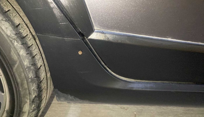 2019 Honda WR-V 1.2L I-VTEC VX MT, Petrol, Manual, 50,923 km, Right running board - Cladding has minor damage
