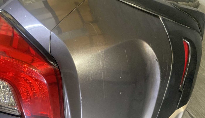 2019 Honda WR-V 1.2L I-VTEC VX MT, Petrol, Manual, 50,923 km, Rear bumper - Minor scratches