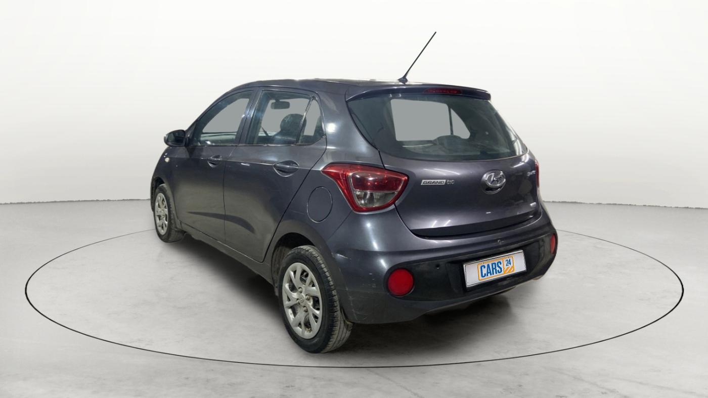 2017 Hyundai Grand i10 SPORTZ AT 1.2 KAPPA VTVT, Petrol, Automatic, 36,867 km, Left Back Diagonal