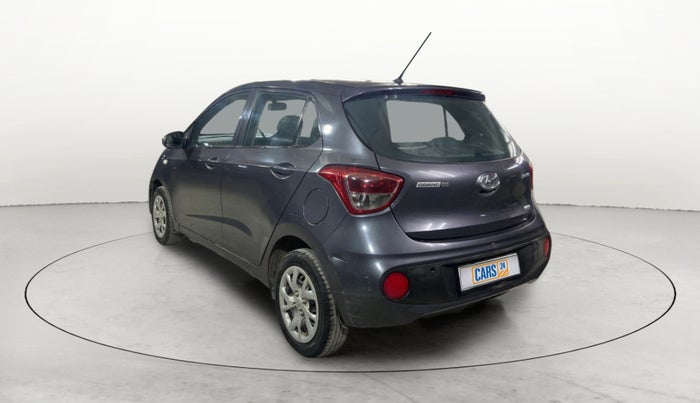 2017 Hyundai Grand i10 SPORTZ AT 1.2 KAPPA VTVT, Petrol, Automatic, 36,867 km, Left Back Diagonal