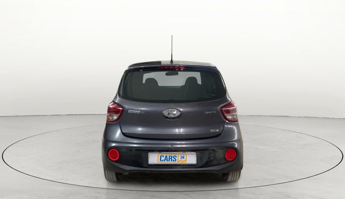 2017 Hyundai Grand i10 SPORTZ AT 1.2 KAPPA VTVT, Petrol, Automatic, 36,867 km, Back/Rear