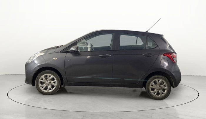 2017 Hyundai Grand i10 SPORTZ AT 1.2 KAPPA VTVT, Petrol, Automatic, 36,867 km, Left Side