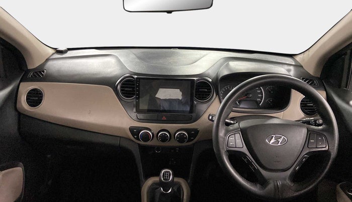 2017 Hyundai Grand i10 SPORTZ AT 1.2 KAPPA VTVT, Petrol, Automatic, 36,867 km, Dashboard