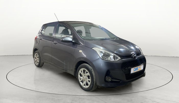 2017 Hyundai Grand i10 SPORTZ AT 1.2 KAPPA VTVT, Petrol, Automatic, 36,867 km, Right Front Diagonal