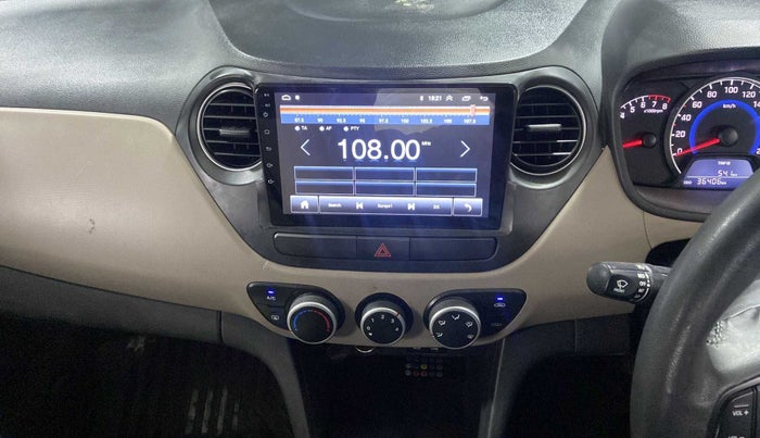 2017 Hyundai Grand i10 SPORTZ AT 1.2 KAPPA VTVT, Petrol, Automatic, 36,867 km, Air Conditioner