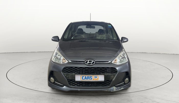 2017 Hyundai Grand i10 SPORTZ AT 1.2 KAPPA VTVT, Petrol, Automatic, 36,867 km, Front