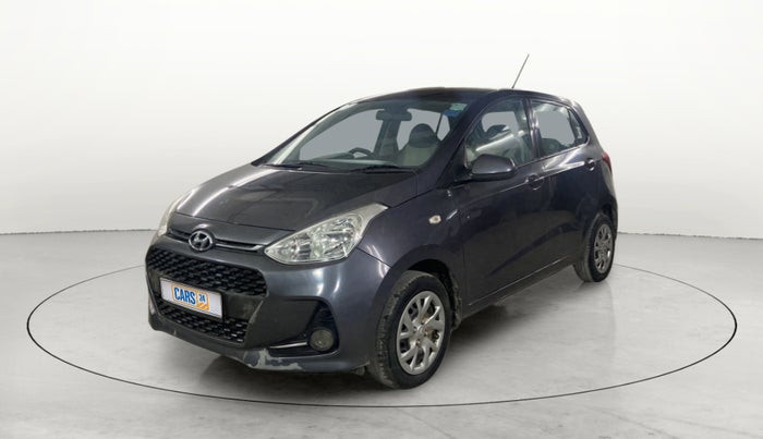 2017 Hyundai Grand i10 SPORTZ AT 1.2 KAPPA VTVT, Petrol, Automatic, 36,867 km, Left Front Diagonal