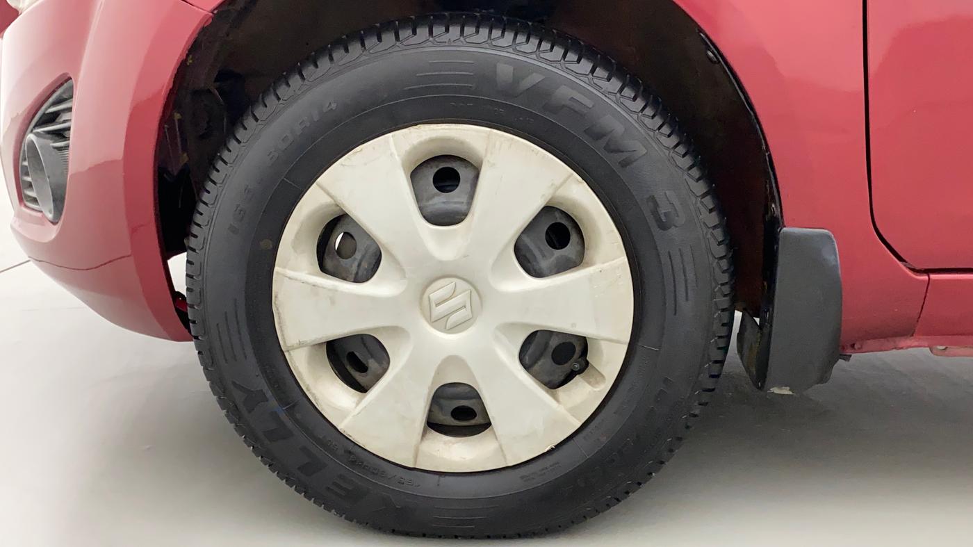 2012 Maruti Ritz VDI, Diesel, Manual, 97,419 km, Left Front Wheel
