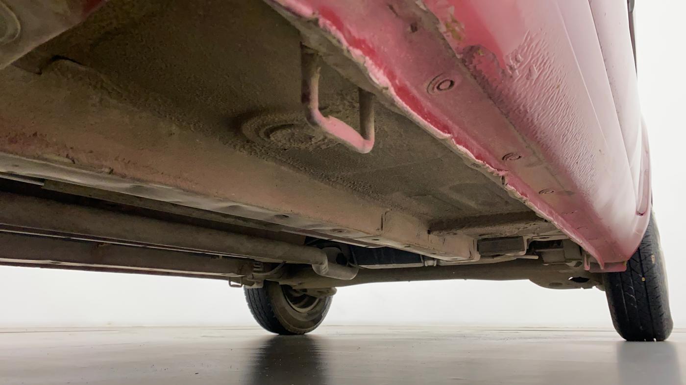2012 Maruti Ritz VDI, Diesel, Manual, 97,419 km, Right Side Underbody