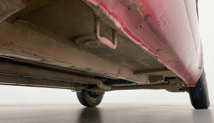 2012 Maruti Ritz VDI, Diesel, Manual, 97,419 km, Right Side Underbody
