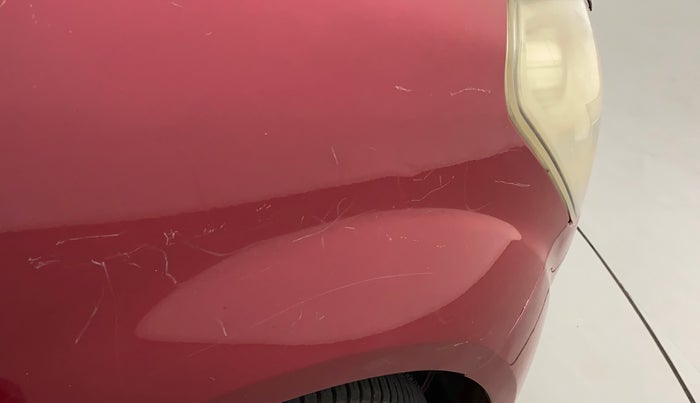 2012 Maruti Ritz VDI, Diesel, Manual, 97,419 km, Right fender - Minor scratches