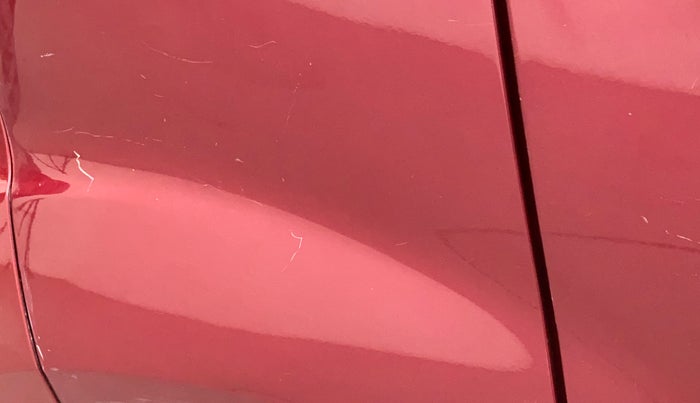 2012 Maruti Ritz VDI, Diesel, Manual, 97,419 km, Right quarter panel - Minor scratches