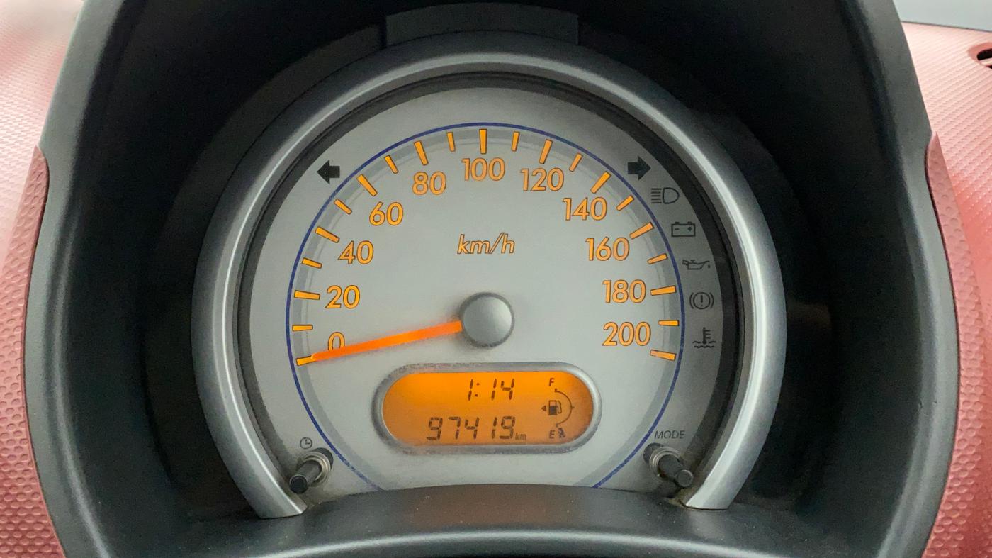 2012 Maruti Ritz VDI, Diesel, Manual, 97,419 km, Odometer Image