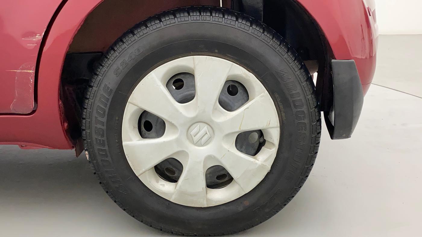 2012 Maruti Ritz VDI, Diesel, Manual, 97,419 km, Left Rear Wheel
