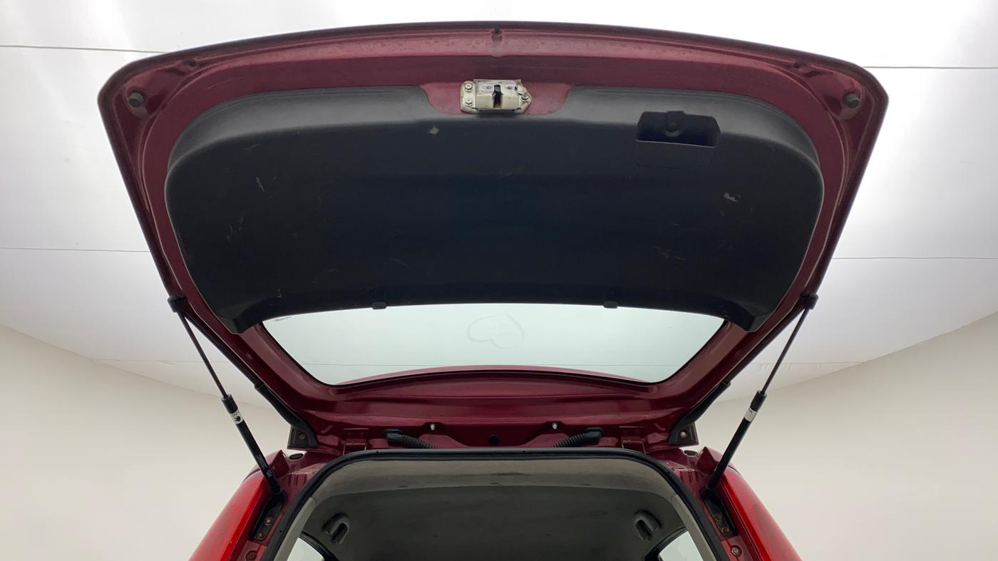 2012 Maruti Ritz VDI, Diesel, Manual, 97,419 km, Boot Door Open