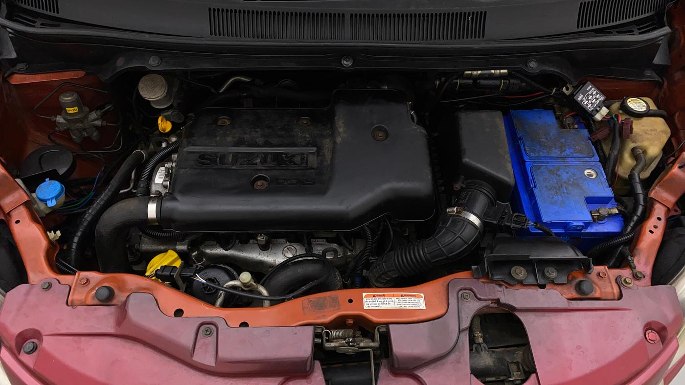 2012 Maruti Ritz VDI, Diesel, Manual, 97,419 km, Open Bonet
