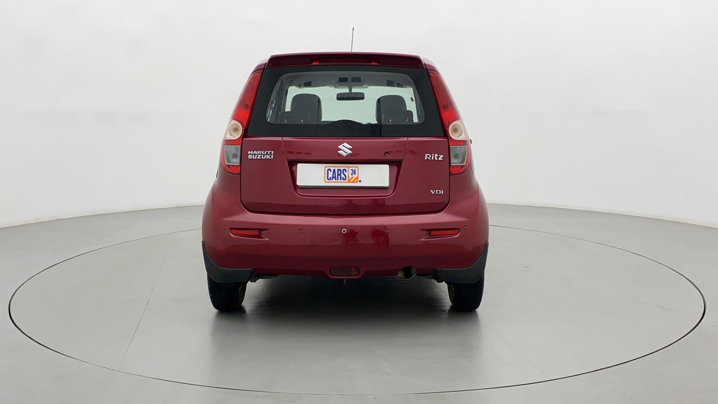 2012 Maruti Ritz VDI, Diesel, Manual, 97,419 km, Back/Rear