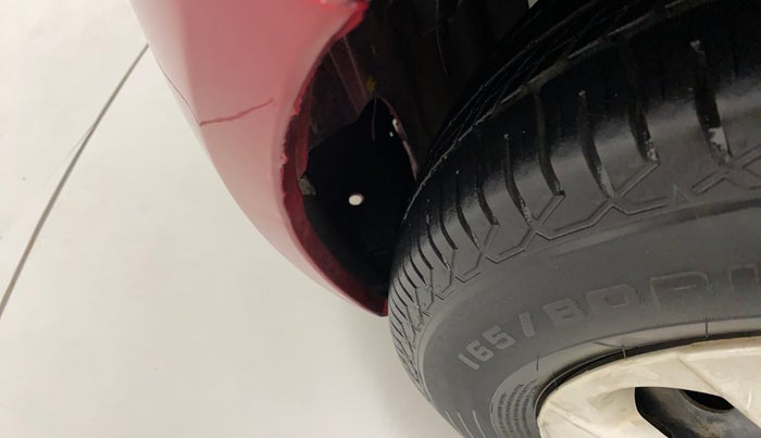 2012 Maruti Ritz VDI, Diesel, Manual, 97,419 km, Left fender - Lining loose