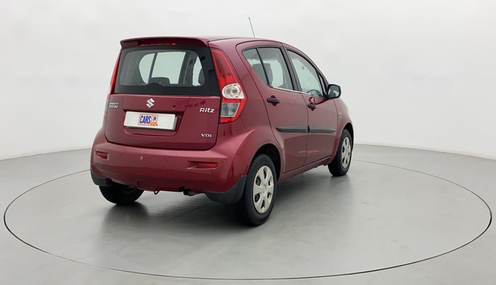 2012 Maruti Ritz VDI, Diesel, Manual, 97,419 km, Right Back Diagonal