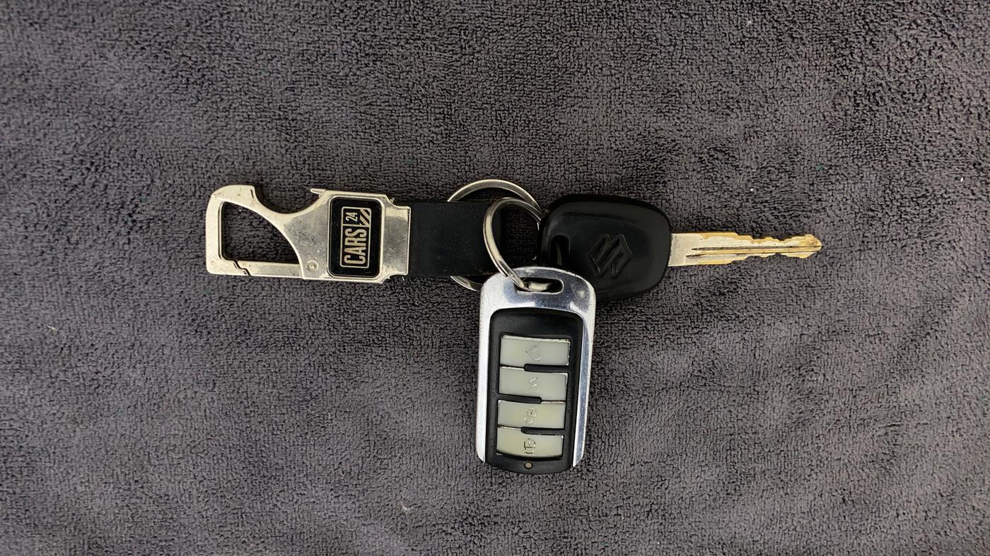 2012 Maruti Ritz VDI, Diesel, Manual, 97,419 km, Key Close Up