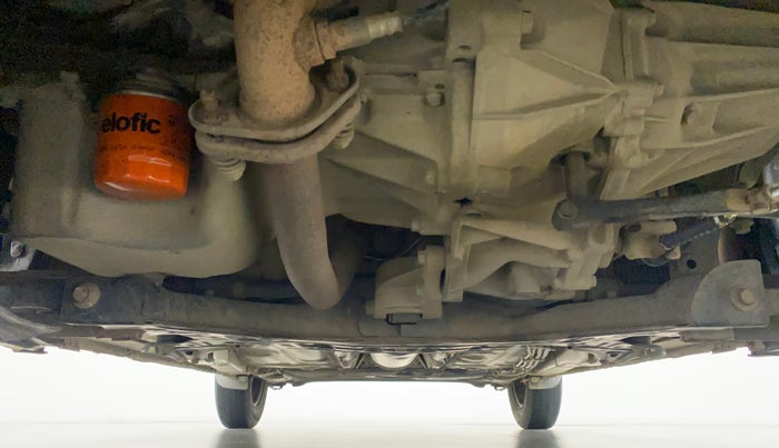 2017 Maruti Dzire VXI, Petrol, Manual, 80,392 km, Front Underbody
