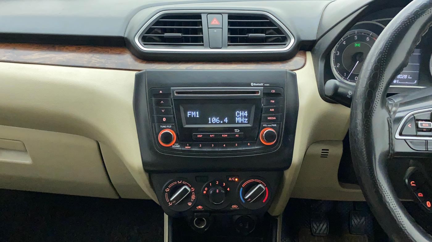 2017 Maruti Dzire VXI, Petrol, Manual, 80,392 km, Air Conditioner